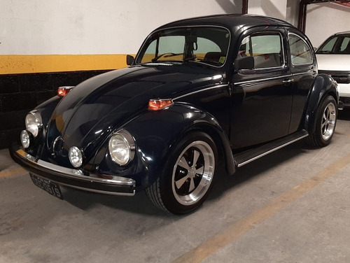 Volkswagen Fusca Placa Preta