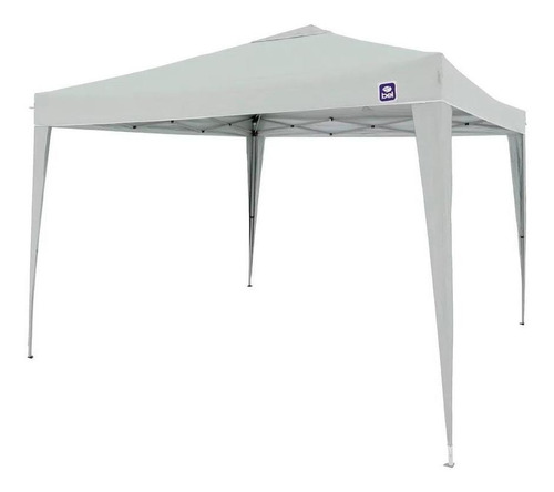 Tenda Gazebo Bel Fix Dobrável 3x3m Poliéster Branca - 331100