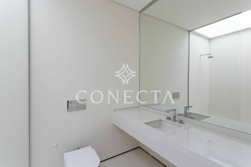 Imagem 16 de 29 de Tamboré 02 | Casa Alto Padrão | Venda | Casa Nova | Ambientes Amplos E Integrados | Casa Luxuosa | 5 Suítes Com Closet - Cnc1353