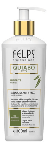 Felps Okra Progressiva Xbtx Quiabo Kit 250ml 