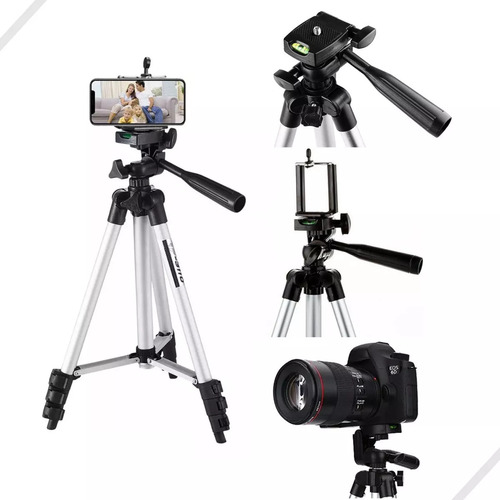 Tripé Celular Webcam Universal Logitech Para Celular Tik Tok