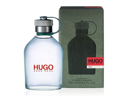 Hugo Boss Cantimplora Verde 125 Ml Edt / Perfumes Mp