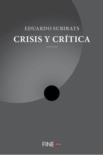 Libro Crisis Y Critica