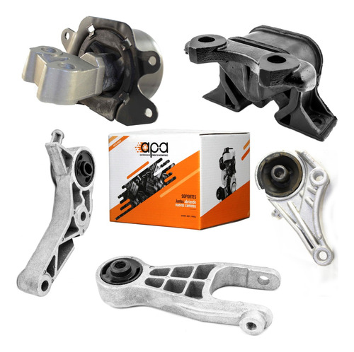 Kit Soportes Motor Corsa Y Meriva 2002 2003 2004 2005-2011