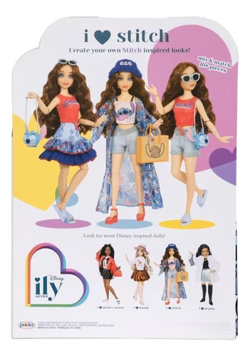 Disney Ily Muñecas De Moda Inspiradas En Lilo Y Stitch