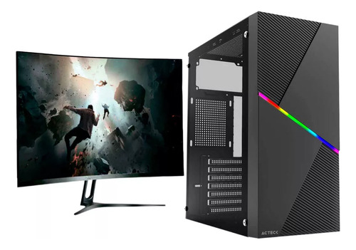Pc Gamer Monitor 23.8 Ryzen 3 3200g Ssd 1tb Ram 8gb C/wifi