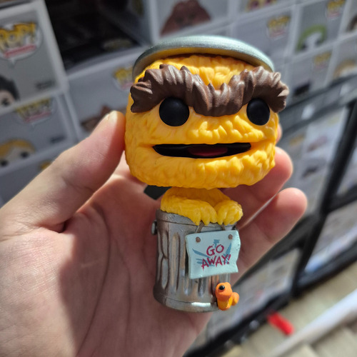 Funko Pop! Plaza Sesamo - Oscar The Grouch 03 Exclusivo (Usado)