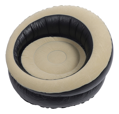 Sofá Inflable De Pvc Flocado Portátil