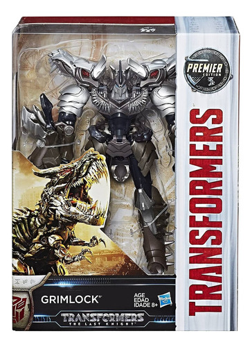 Muñeco Grimlock Transformers Premier Edition de Hasbro C0891