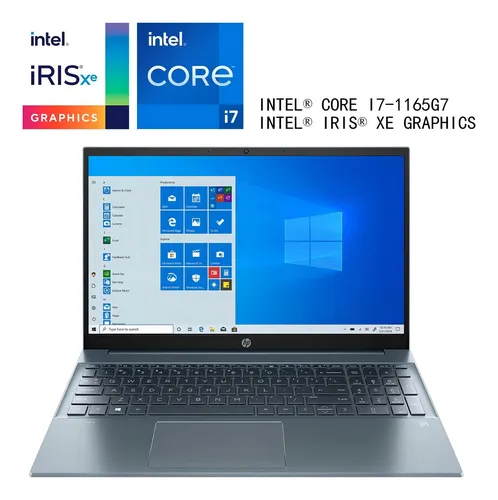 Notebook Hp 15,6 11ªger I7-1165g7 16 Gb De Ram 512 Pcie Ssd