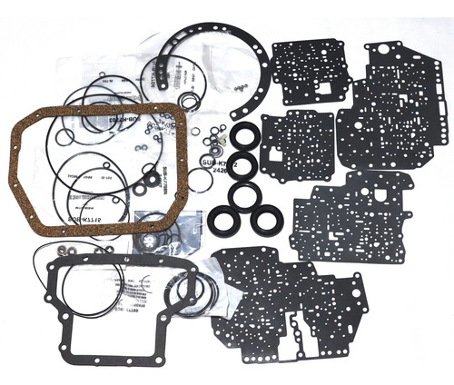 Kit De Sellos Caja A4af2 A4bf1 Elantra Accent Scoupe 96-99