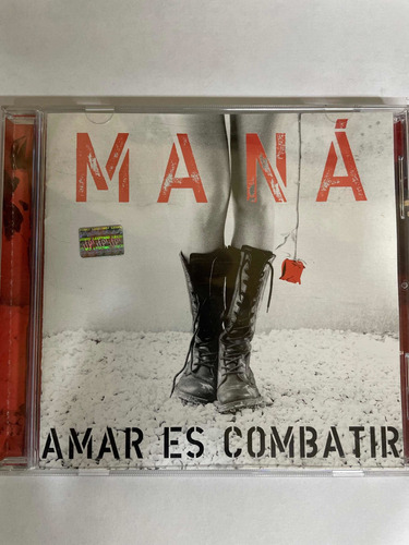 Cd Maná Amar Es Combatir