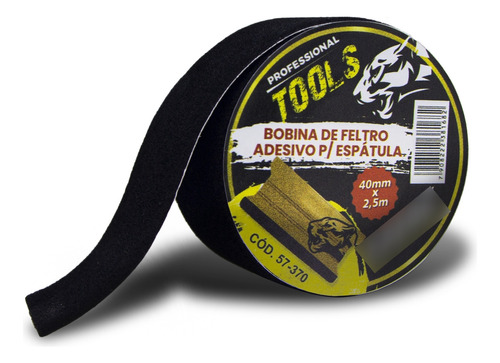 Fieltro Felpa En Rollo Para Espátula De Ploteo Exfak - 57370