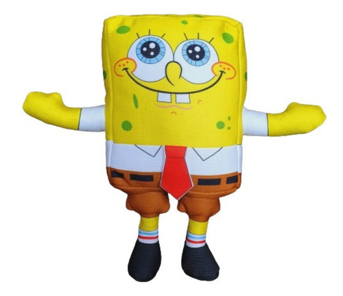 Peluche Bob Esponja Squarepants Serie Personajes Muñeco 30cm