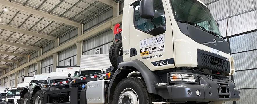 Caminhão Volvo Vmx 290 6x4 24/24 Roll On Roll Off 25 Ton