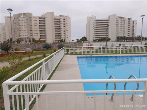 Depto De 3d 2b En Condominio Jardines Del Pacífico Iii
