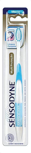 Cepillo de Dientes para Dientes Sensibles Sensodyne Multi Protection Suave 1 Unidade