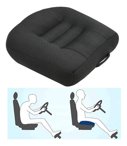 Asiento Elevador Para Adulto Portatil Conductor Pasajero 3d