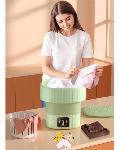 Mini Máquina De Lavar Íntima De 6 L, Lavadora Portátil