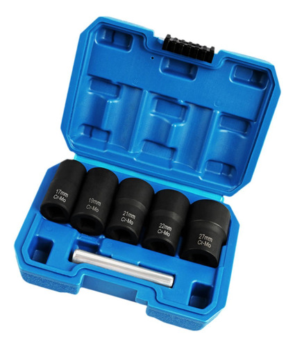 Conjunto De 6 Herramientas Para Extraer Tuercas Especiales,