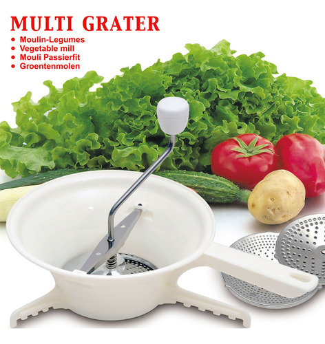 Licuadora De Alimentos, Multifuncional, Manual, Batidora Par