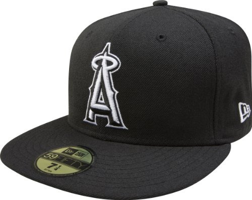 Gorra Mlb Black White 59fifty