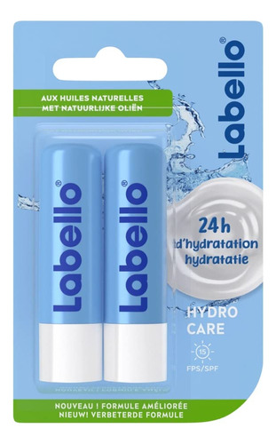 Labello Hydro Care - Paquete Doble - 2 X 0.17 Oz