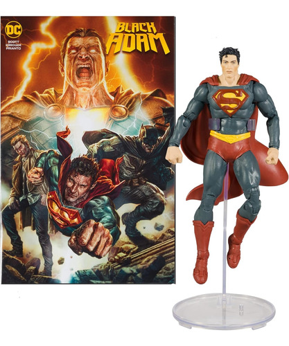 Figura Articulada Superman Mcfarlane Toys Dc Comics