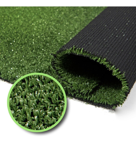 Cesped Sintetico Pasto Artificial Rollo Premium 10 Mm Importado