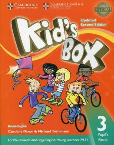 Kids Box 3 Pupil´s Book - British - Updated 2nd Ed