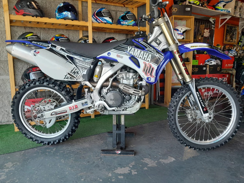 Yamaha Yzf 450 2009 Excelente Estado Con Documentacion