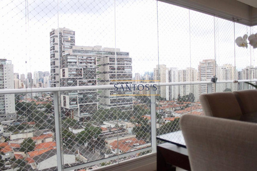 Imagem 26 de 30 de Apartamento, 138 M² - Venda Por R$ 1.950.000,00 Ou Aluguel Por R$ 11.000,00/mês - Brooklin - São Paulo/sp - Ap1489