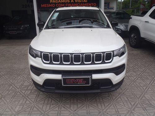 Imagem 3 de 7 de Jeep Compass 1.3 Sport Turbo Flex Aut. (t270) 5p