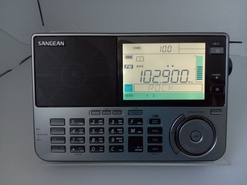 Imagem 10 de 10 de Rádio Receptor Sangean Ats909x2 Am Fm Oc Completo Ats-909x2