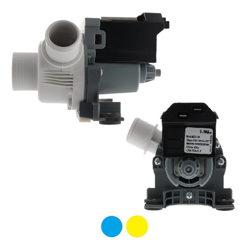 233d2529p001 Bomba Drenado Askoll Mabe Ge Mod M222-51 120vac