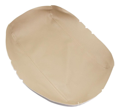 Cubierta De Almohadilla De Reposabrazos De Consola Beige