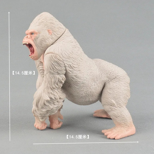 Para Figura De Juguete King Kong Gorila