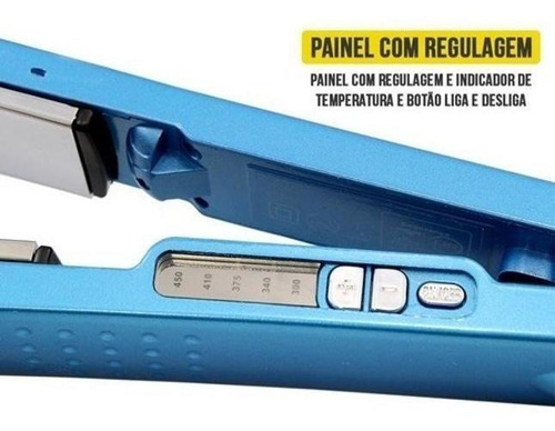 Chapinha Profissional Nano Titanium Melhor Q Taiff Gama Liss