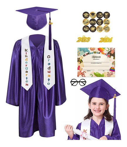 Vestidos De Graduación Para Niños