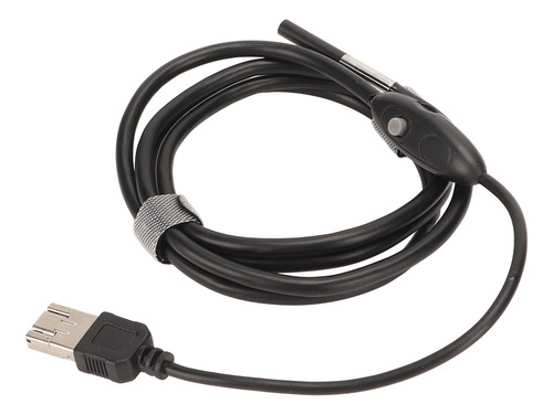Cámara De Inspección, Endoscopio, Usb, 3,3 Pies, 4,9 Mm, Len