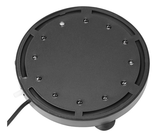 Burbuja Sumergible De 12 Luces Led Para Pecera De Acuario
