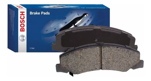 Imagen 1 de 5 de Kit Pastilla De Freno X 4 Ruedas Bosch P/ Fluence 1.6 2.0