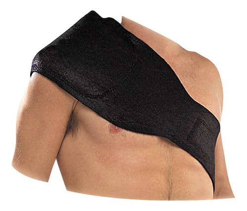Imagen 2 de 7 de Pack Gel Frio Calor Hombrera Neoprene Flash Rehabilitacion