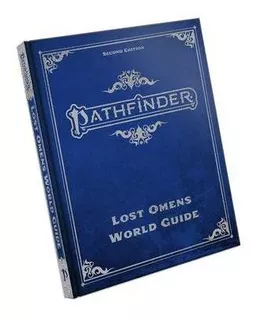 Pathfinder Lost Omens World Guide Special Edition (p2) - Tan