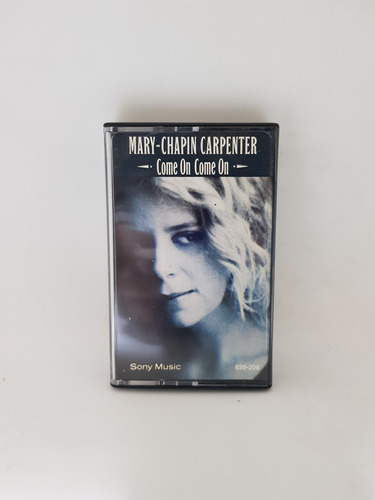 Cassette De Musica Mary-chapin Carpenter - Come On Co (1992)