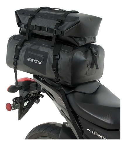 Dry Spec Maleta Impermeable Para Todo Tipo De Moto