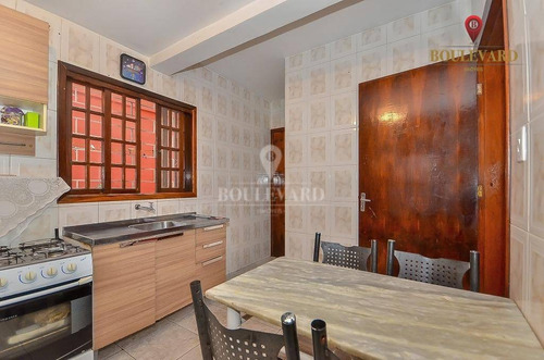 Imagem 12 de 19 de Sobrado Com 3 Dormitórios À Venda, 102 M² Por R$ 350.000,00 - Uberaba - Curitiba/pr - So0260