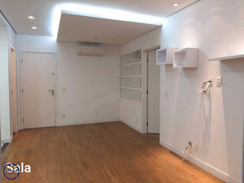 Apartamento Com 1 Dorm, Gonzaga, Santos - R$ 600 Mil, Cod: 18447 - V18447