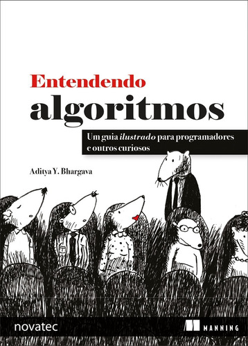 Imagem 1 de 1 de Livro Entendendo Algoritmos Novatec Editora