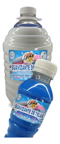 Suavizante Ropa Efecto Magico Azul Rinde 20 Lt Plim46c20